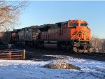 BNSF 9206/KCSM 4555